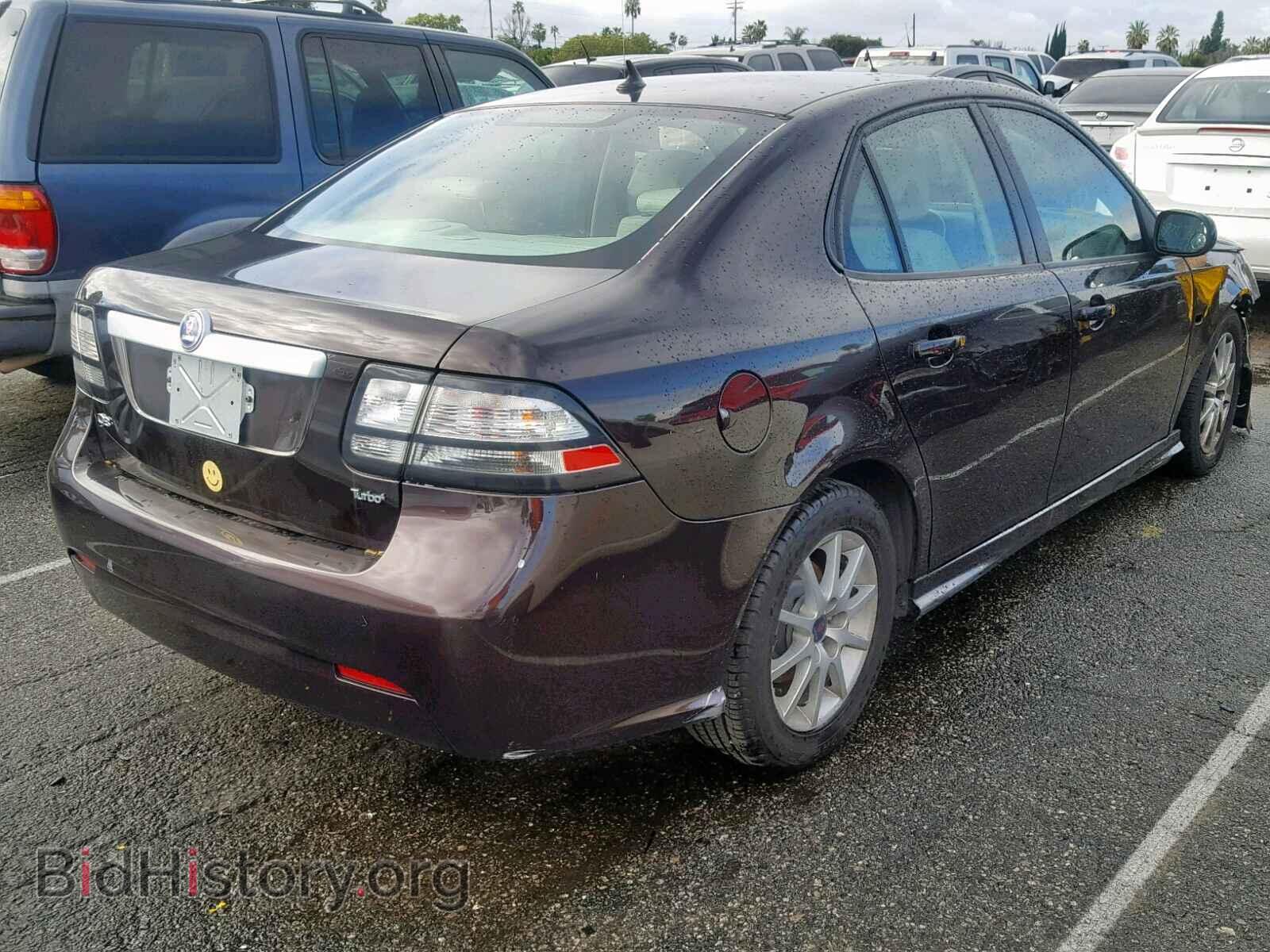 2011 SAAB 9 3 - VIN: YS3FA4CY0B1311045 - Фото 4