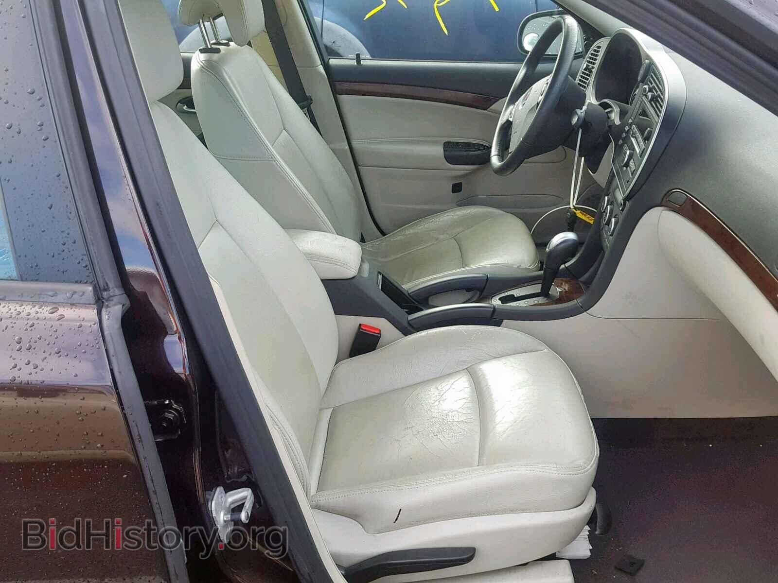 2011 SAAB 9 3 - VIN: YS3FA4CY0B1311045 - Фото 5