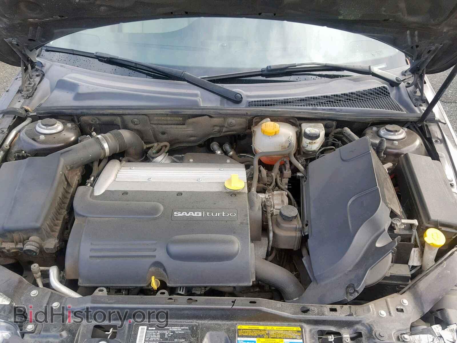 2011 SAAB 9 3 - VIN: YS3FA4CY0B1311045 - Фото 7