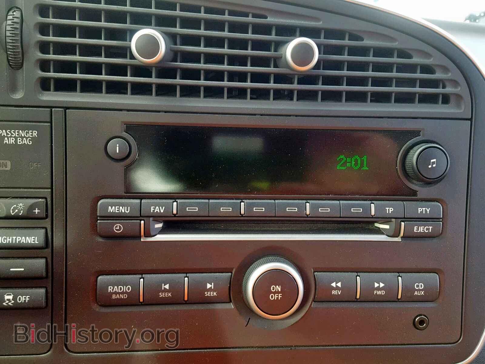 2011 SAAB 9 3 - VIN: YS3FA4CY0B1311045 - Фото 9