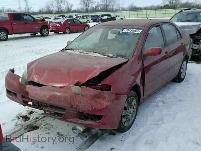 2003 TOYOTA COROLLA - VIN: JTDBR32E832007652 - Photo 2