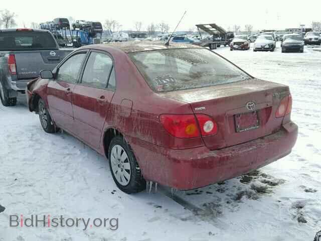 2003 TOYOTA COROLLA - VIN: JTDBR32E832007652 - Photo 3