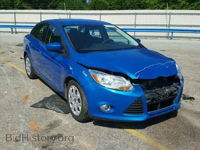 Photo 1FAHP3F29CL182637 - FORD FOCUS 2012