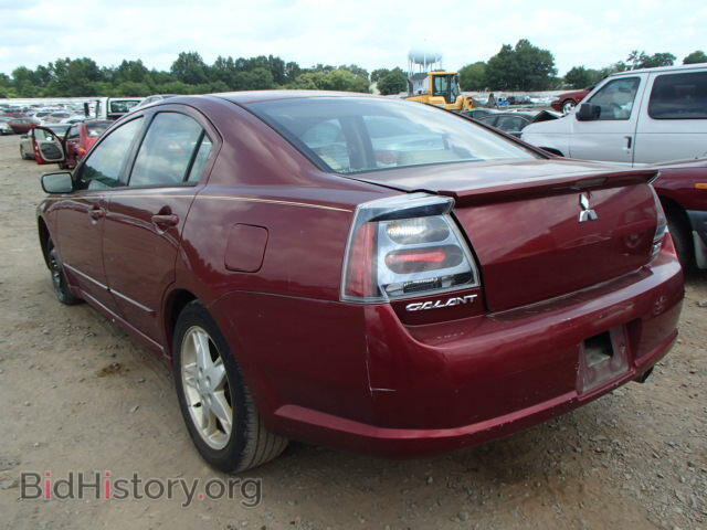 2004 MITSUBISHI GALANT - VIN: 4A3AB76S34E058254 - Фото 3