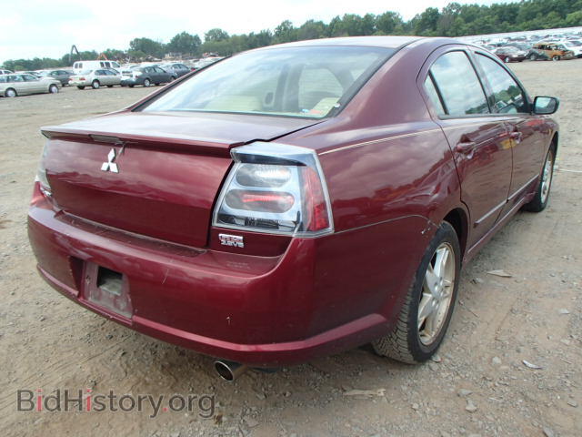 2004 MITSUBISHI GALANT - VIN: 4A3AB76S34E058254 - Фото 4