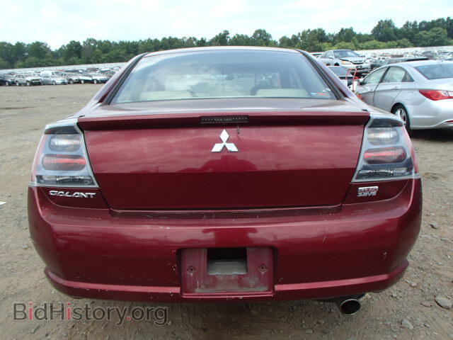 2004 MITSUBISHI GALANT - VIN: 4A3AB76S34E058254 - Фото 10