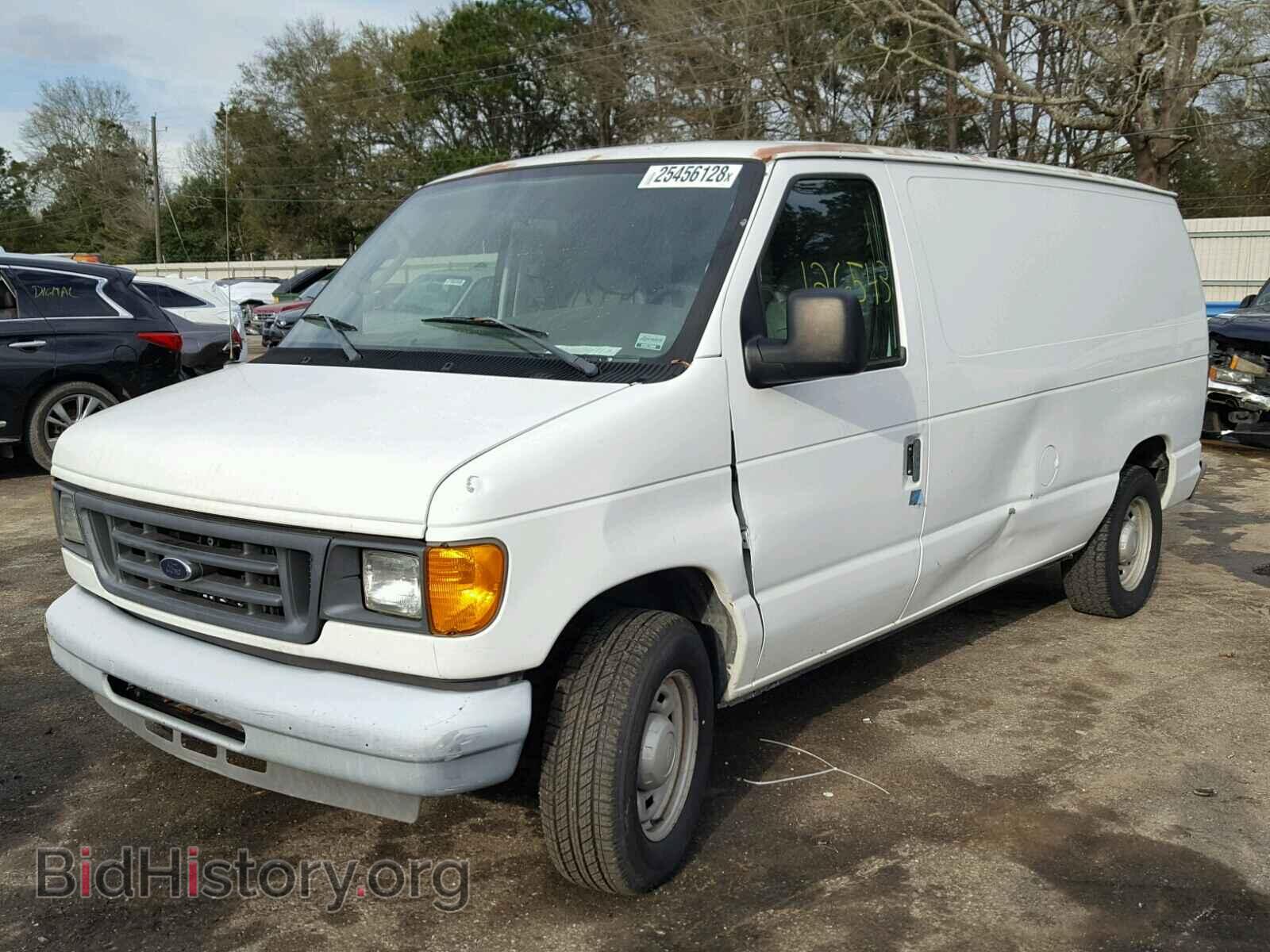 2004 FORD ECONOLINE - VIN: 1FTRE14W04HA42821 - Фото 2