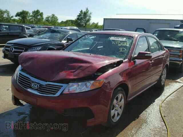 2010 KIA OPTIMA - VIN: KNAGG4A80A5370520 - Фото 2
