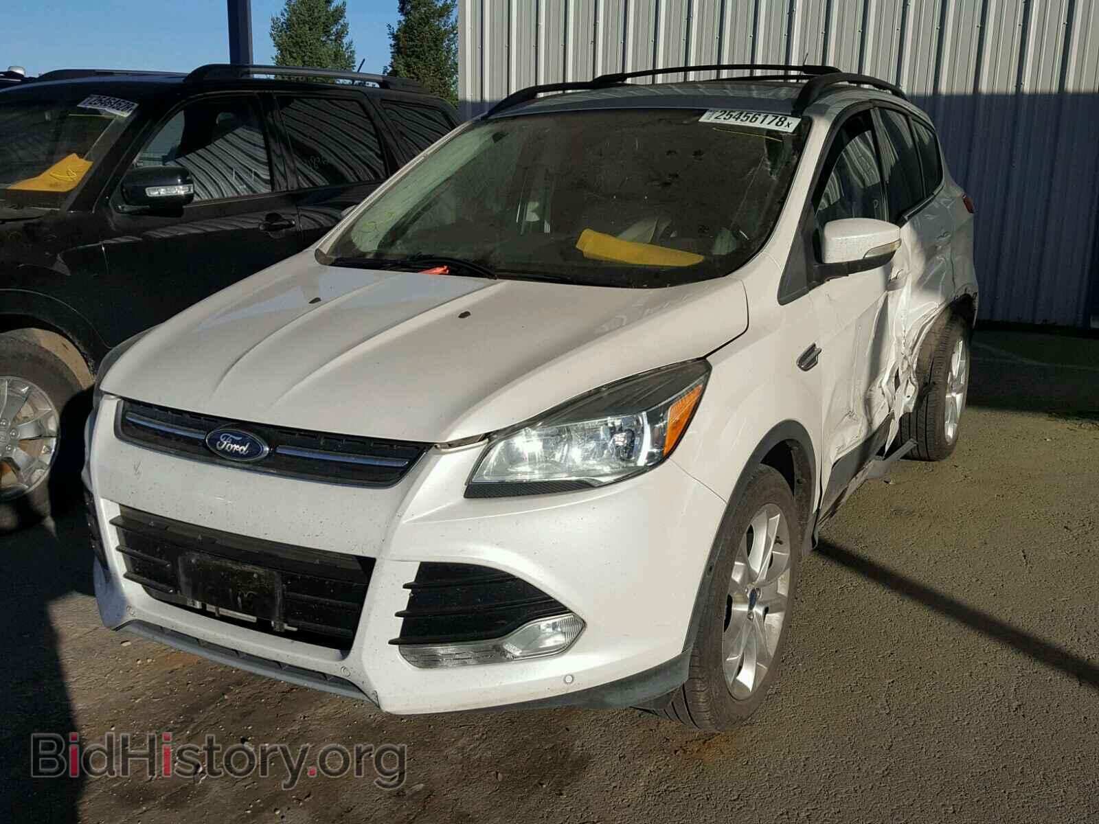 2013 FORD ESCAPE - VIN: 1FMCU0H95DUD39142 - Фото 2
