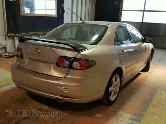 2007 MAZDA 6 - VIN: 1YVHP80C775M31787 - Фото 4
