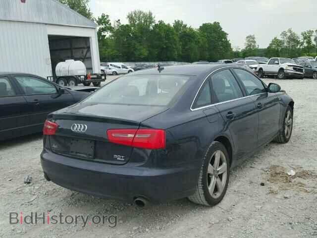2012 AUDI A6 - VIN: WAUGGAFC9CN122667 - Фото 4