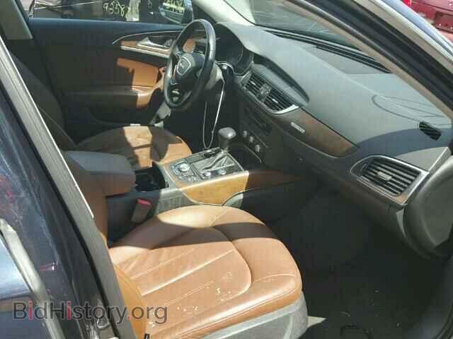 2012 AUDI A6 - VIN: WAUGGAFC9CN122667 - Фото 5