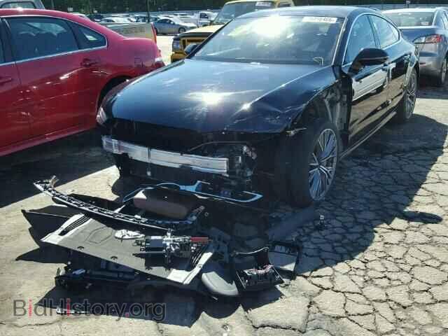 2016 AUDI A7 - VIN: WAUWGAFC4GN023434 - Фото 2