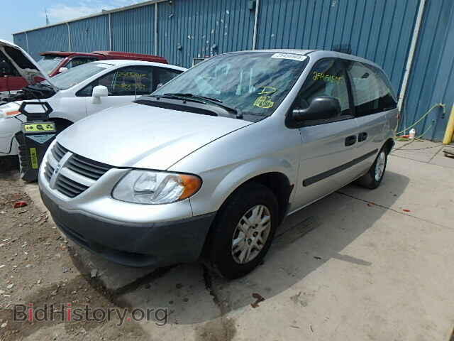 2007 DODGE CARAVAN - VIN: 1D4GP25B67B214895 - Фото 2