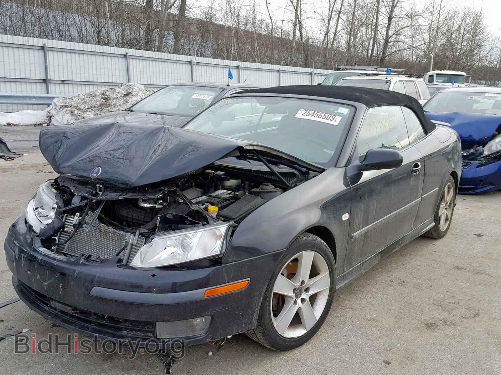 2007 SAAB 9 3 - VIN: YS3FH76U876103303 - Фото 2