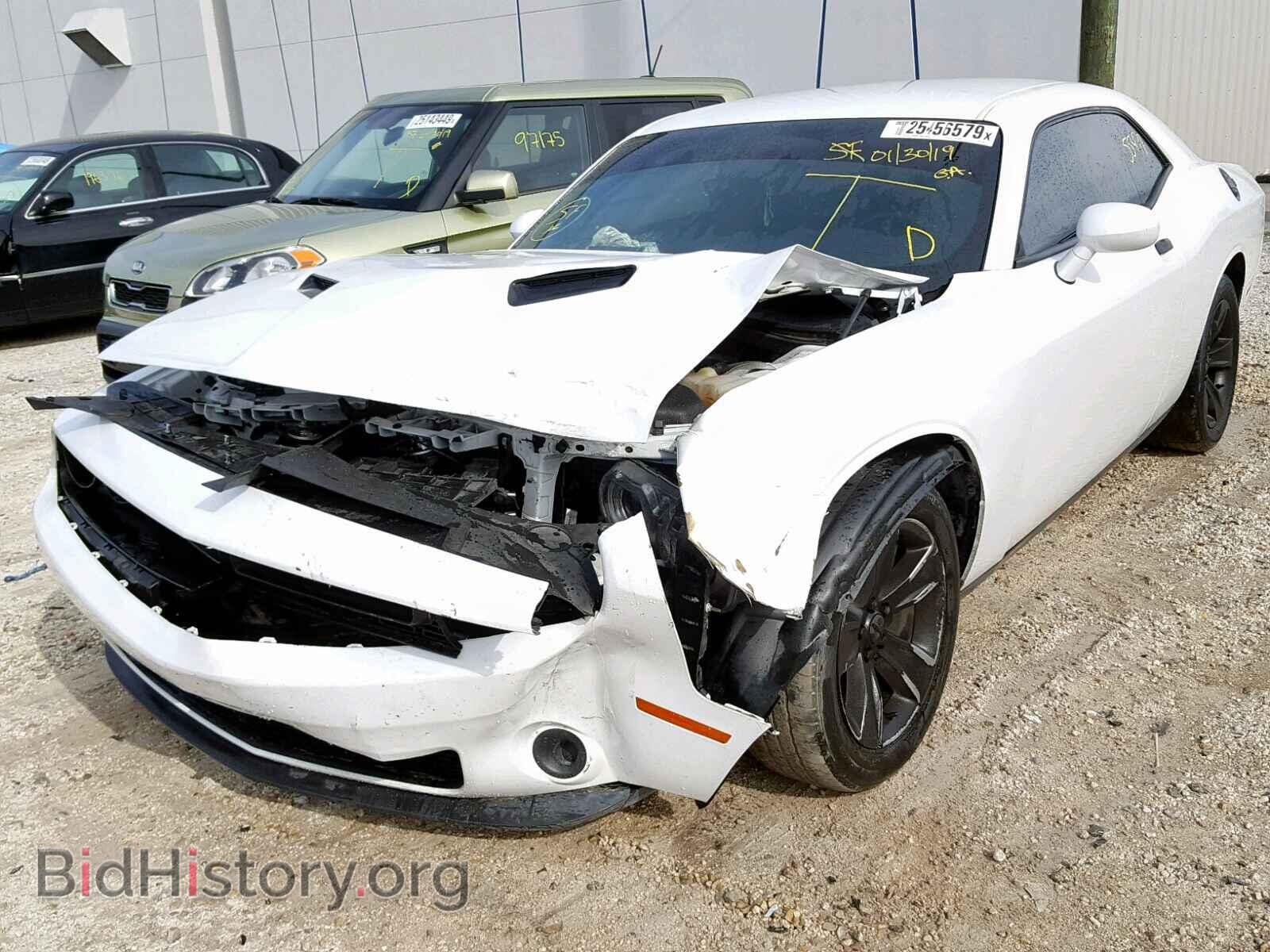 2016 DODGE CHALLENGER - VIN: 2C3CDZAGXGH200721 - Фото 2