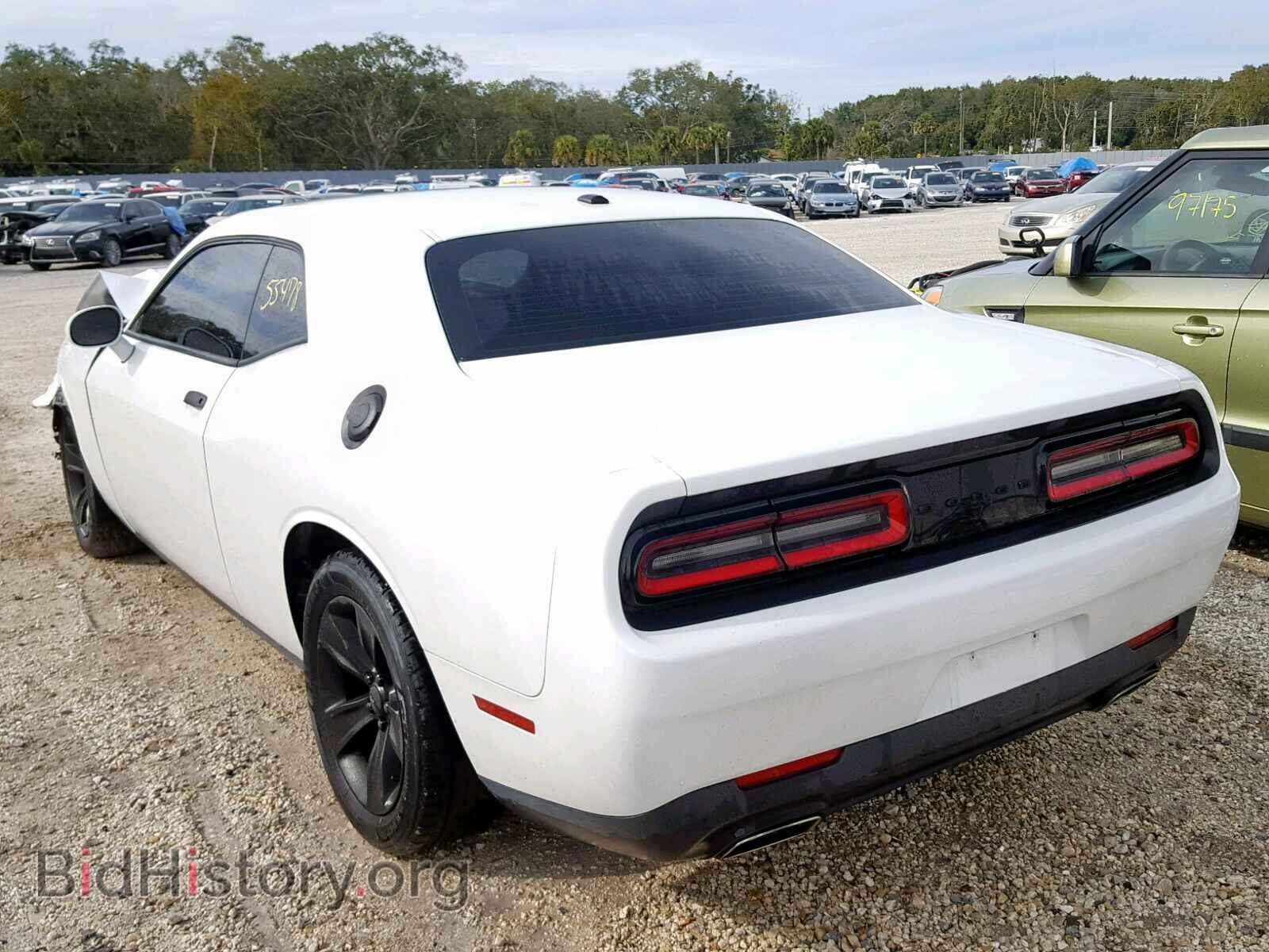 2016 DODGE CHALLENGER - VIN: 2C3CDZAGXGH200721 - Фото 3