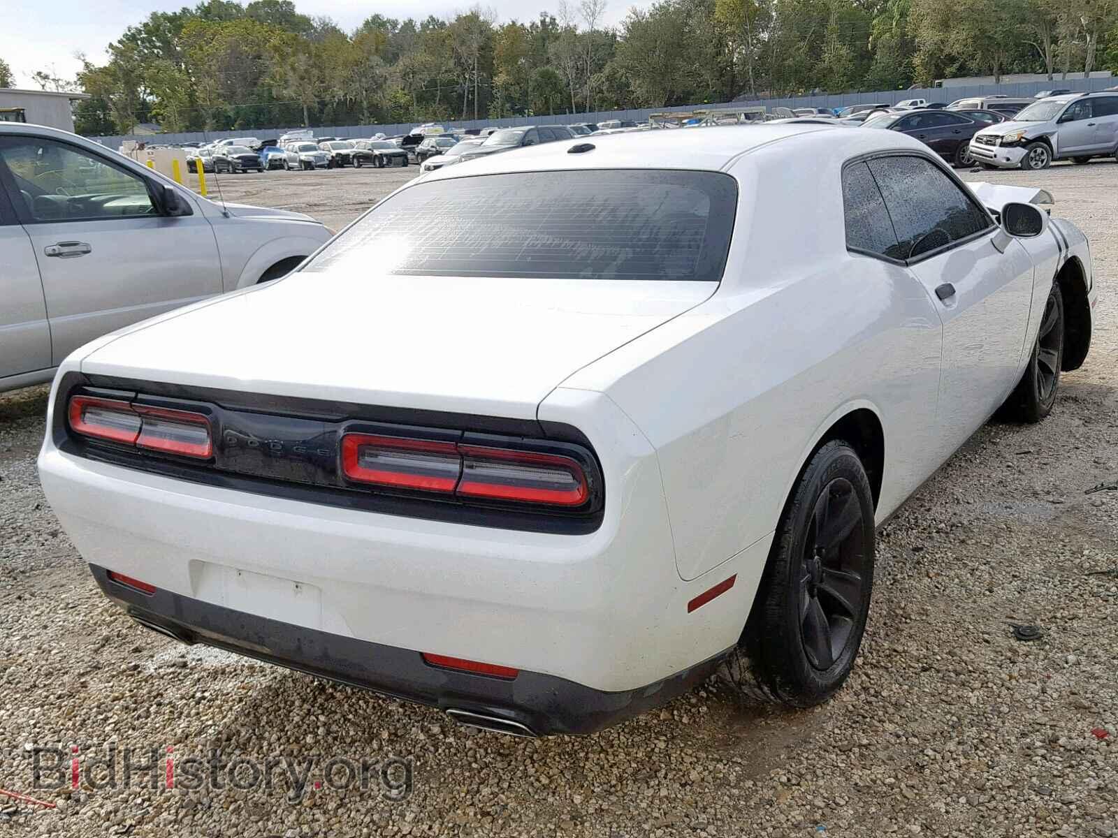 2016 DODGE CHALLENGER - VIN: 2C3CDZAGXGH200721 - Фото 4
