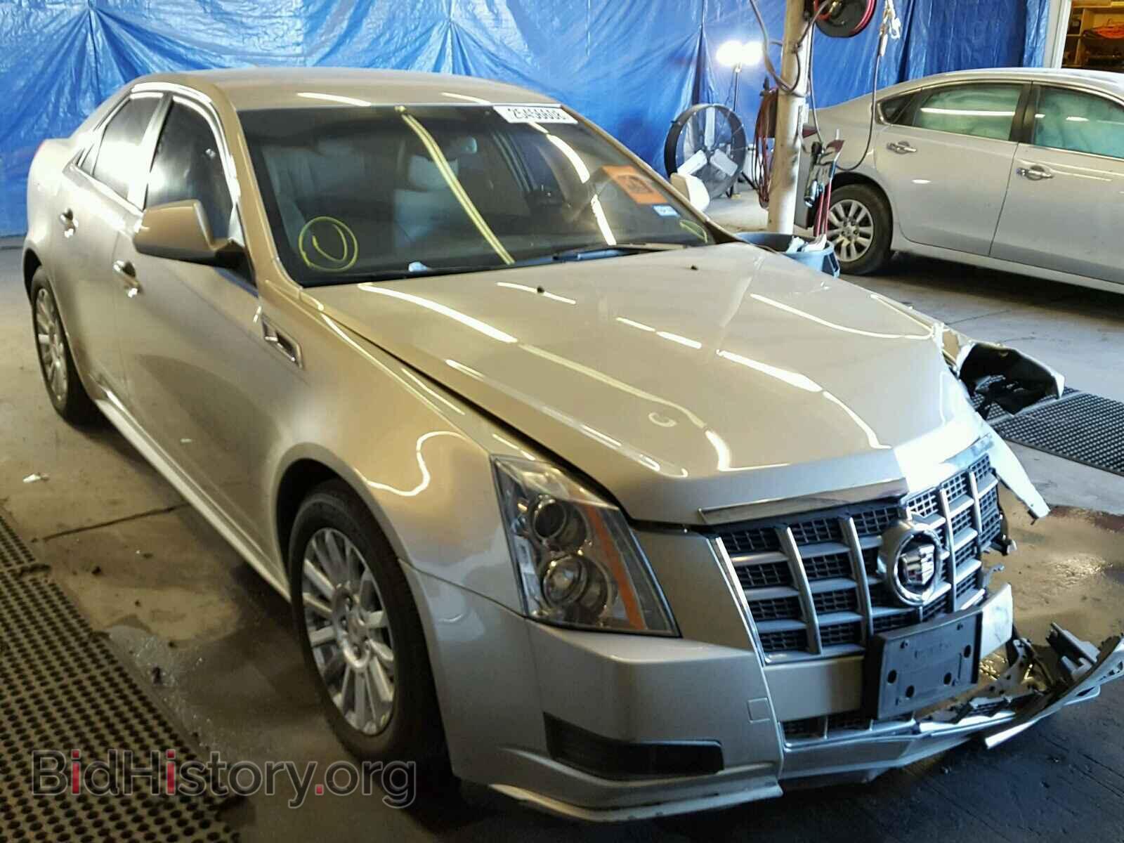 Фотография 1G6DF5E55D0172275 - CADILLAC CTS 2013