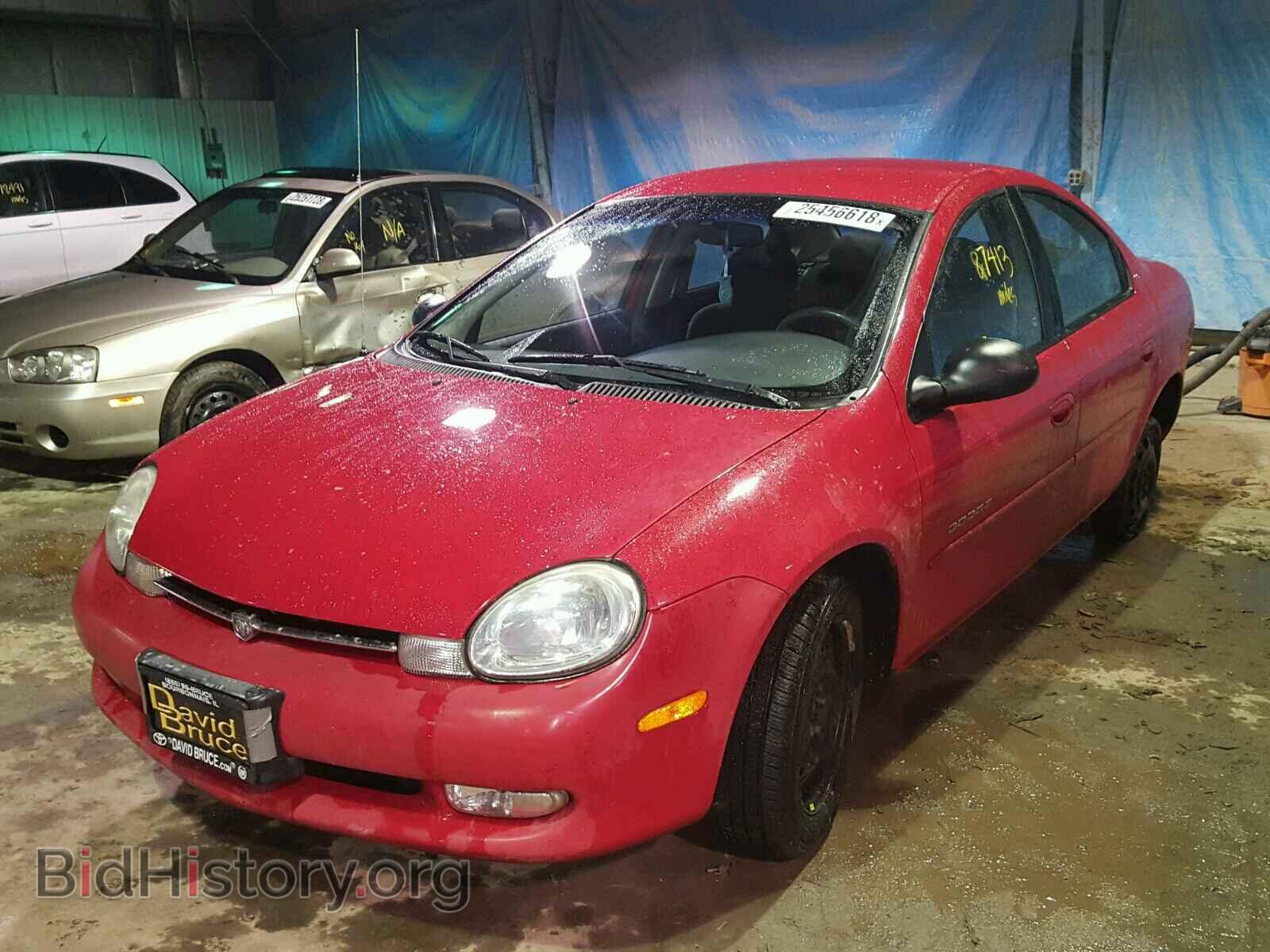 2001 DODGE NEON - VIN: 1B3ES46C61D175647 - Фото 2
