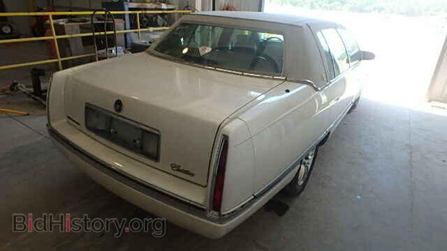 1996 CADILLAC DEVILLE - VIN: 1G6KD52Y6TU221020 - Фото 4