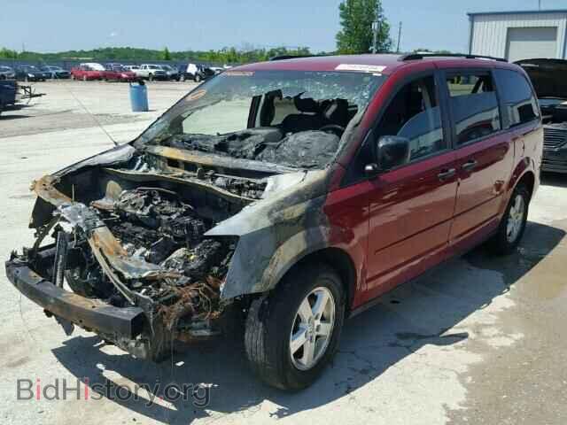 2008 DODGE CARAVAN - VIN: 1D8HN44H38B156191 - Фото 2