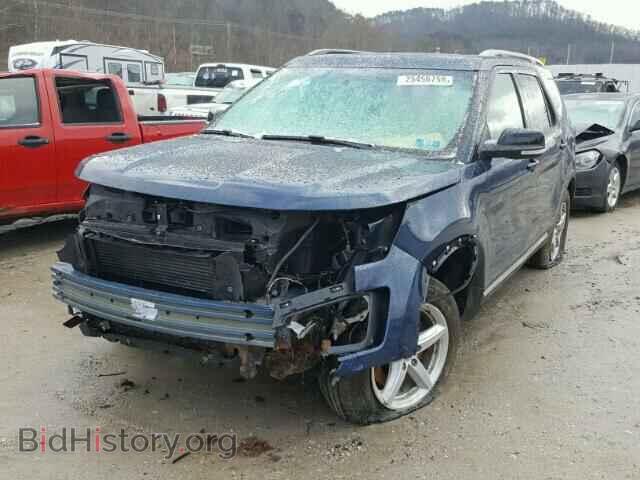 2016 FORD EXPLORER - VIN: 1FM5K8DH6GGB60685 - Фото 2