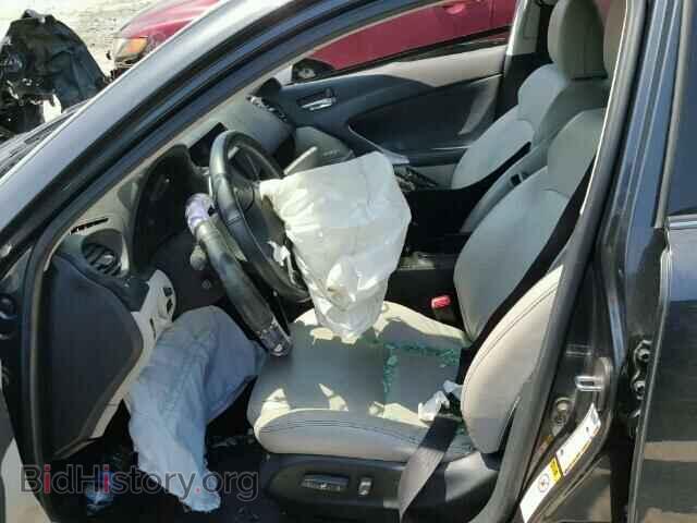 2009 LEXUS IS250 - VIN: JTHCK262292029849 - Фото 5