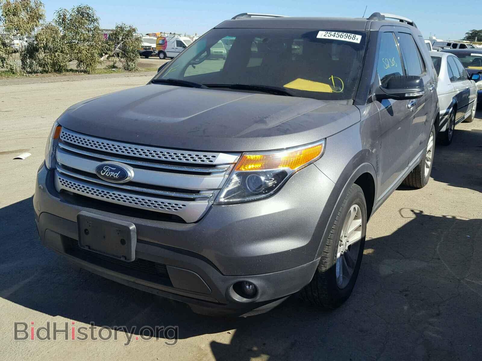 2013 FORD EXPLORER - VIN: 1FM5K7D80DGC15105 - Photo 2