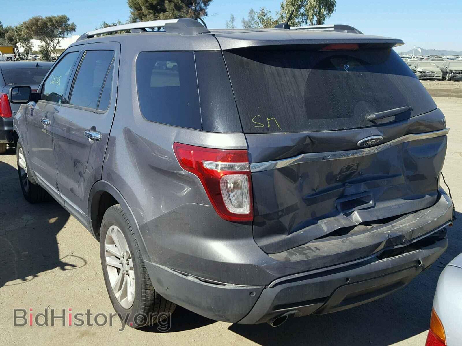 2013 FORD EXPLORER - VIN: 1FM5K7D80DGC15105 - Photo 3