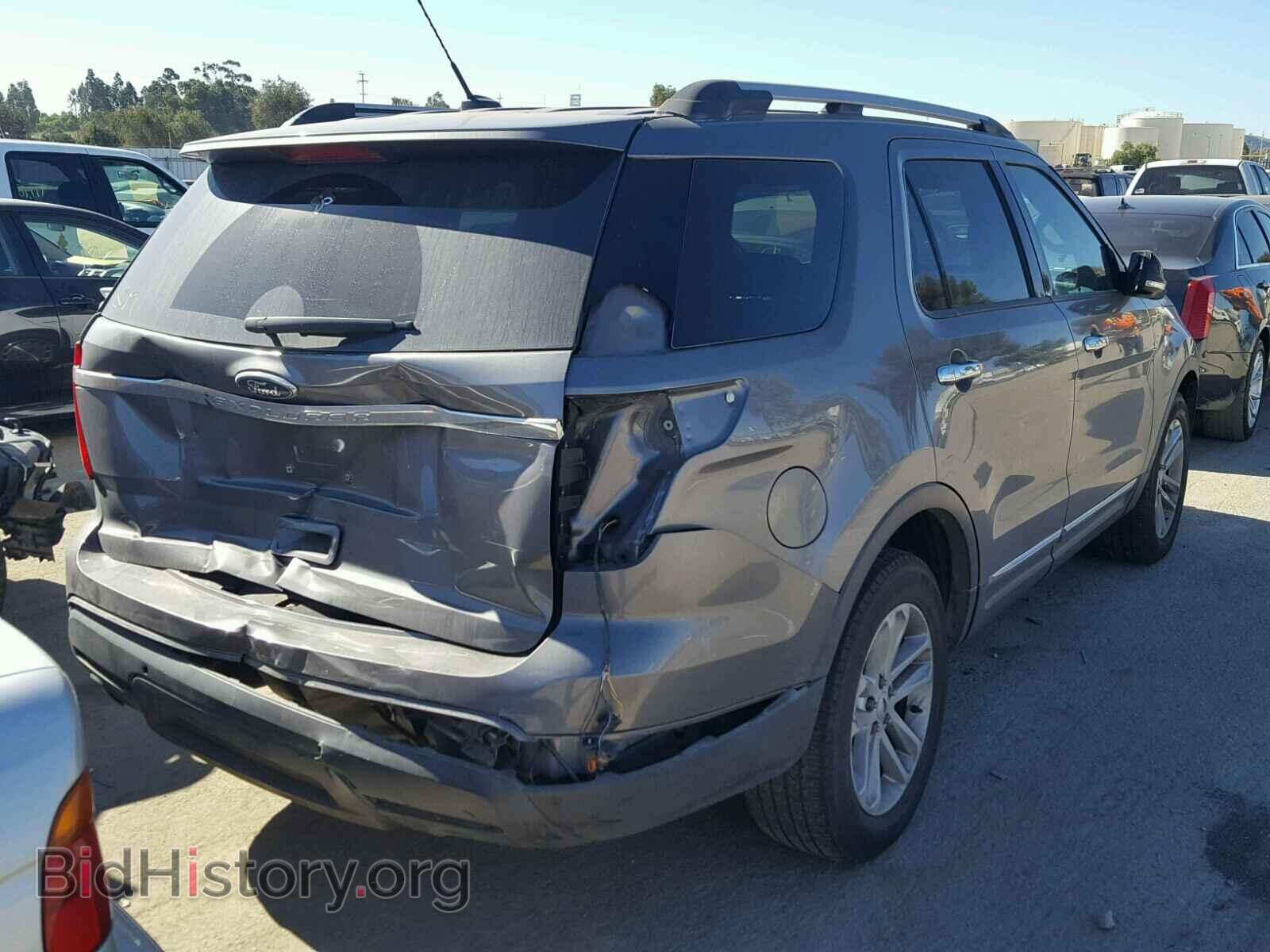 2013 FORD EXPLORER - VIN: 1FM5K7D80DGC15105 - Photo 4