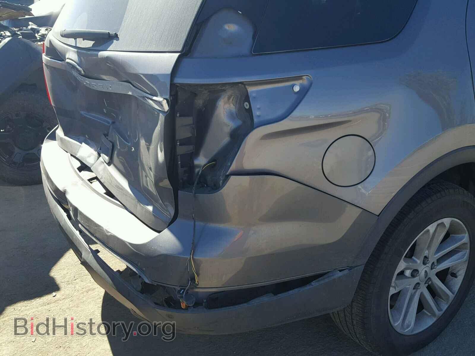 2013 FORD EXPLORER - VIN: 1FM5K7D80DGC15105 - Photo 9