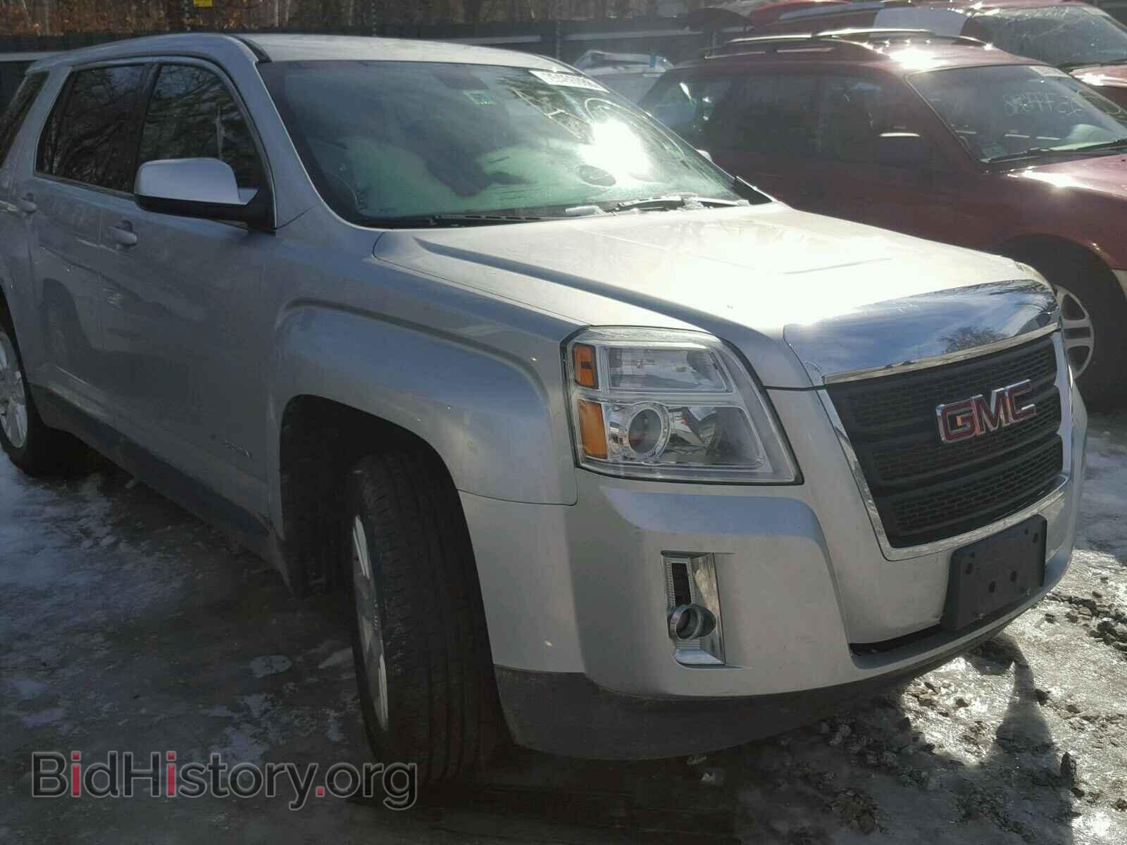 Photo 2CTFLREC7B6266123 - GMC TERRAIN 2011