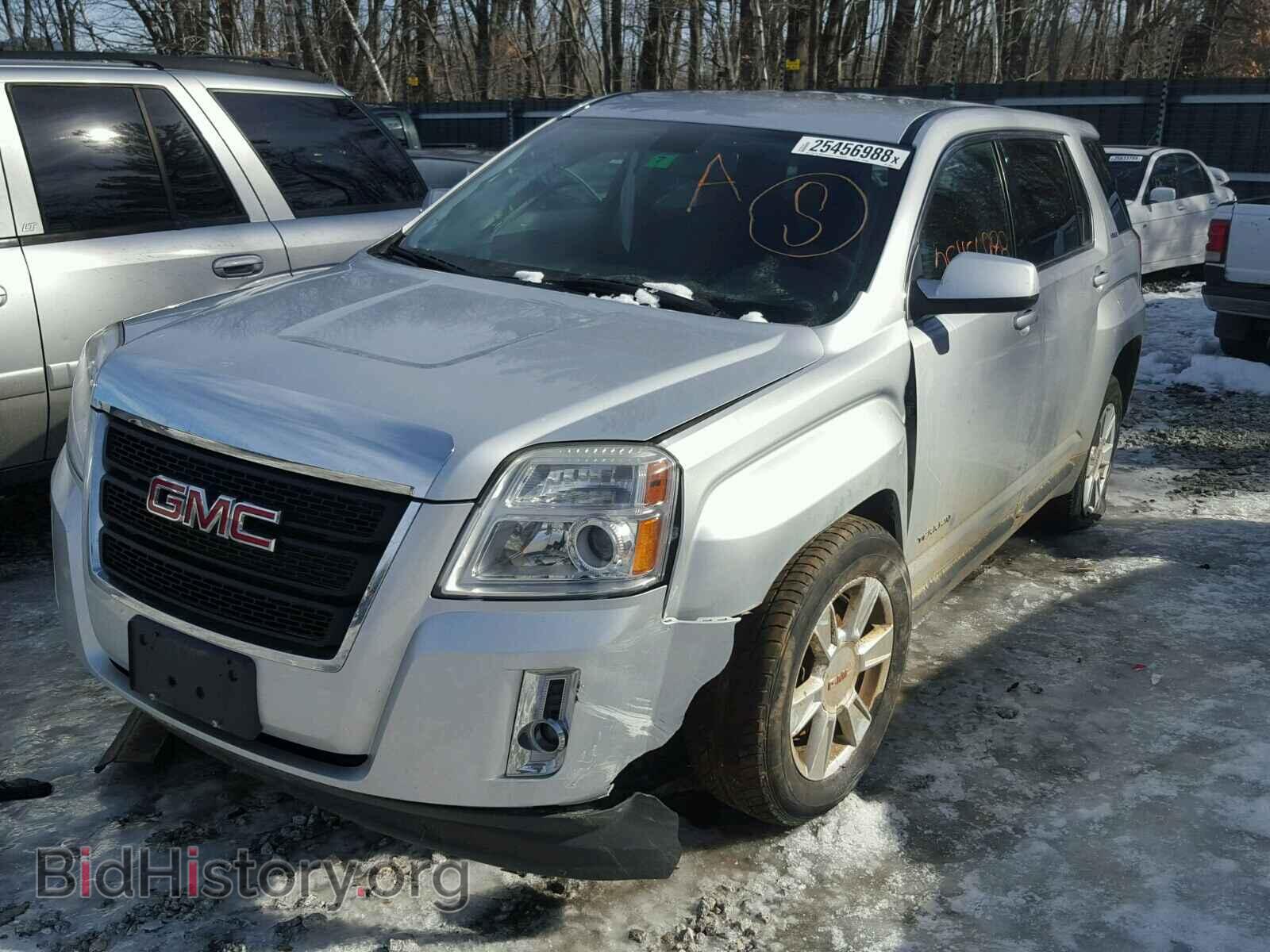 2011 GMC TERRAIN - VIN: 2CTFLREC7B6266123 - Photo 2
