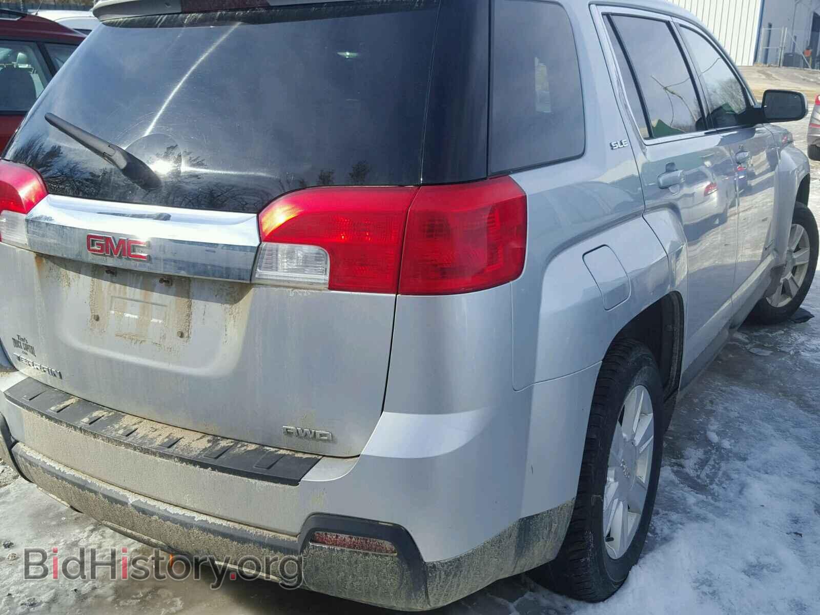 2011 GMC TERRAIN - VIN: 2CTFLREC7B6266123 - Photo 4