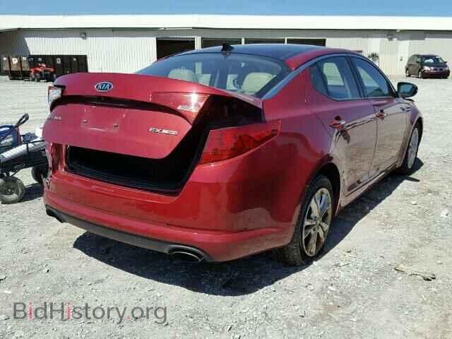 2011 KIA OPTIMA - VIN: KNAGN4A68B5139340 - Фото 4