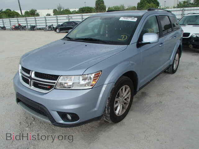 2013 DODGE JOURNEY - VIN: 3C4PDCBG9DT572448 - Фото 2