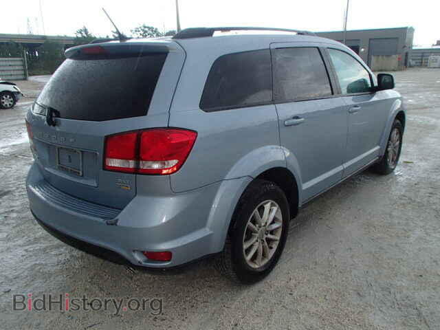2013 DODGE JOURNEY - VIN: 3C4PDCBG9DT572448 - Фото 4