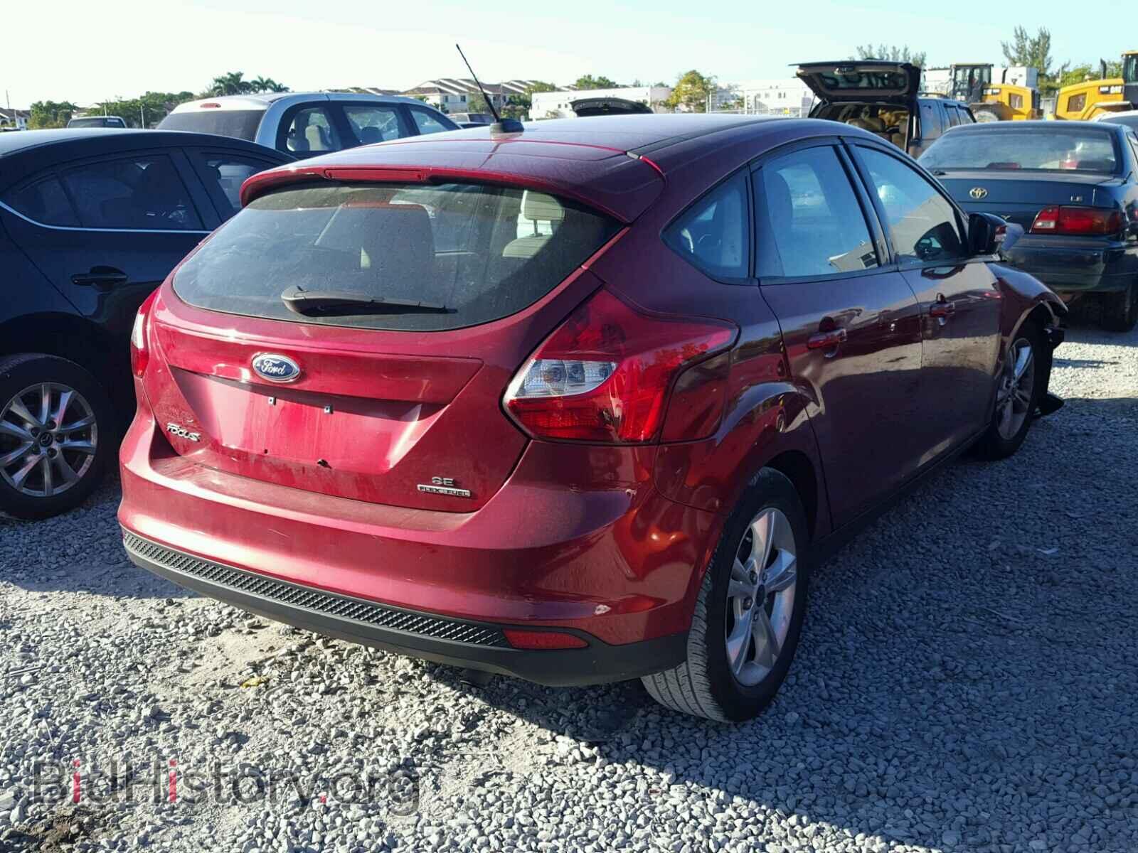 2014 FORD FOCUS - VIN: 1FADP3K25EL283472 - Photo 4