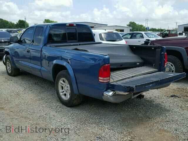 2004 DODGE DAKOTA - VIN: 1D7GL42N34S602686 - Фото 3