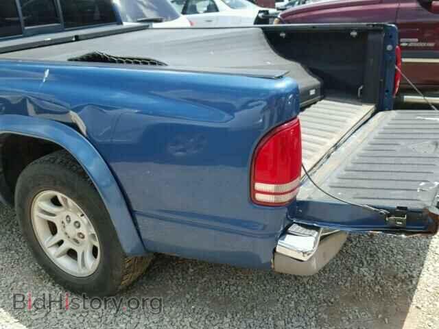 2004 DODGE DAKOTA - VIN: 1D7GL42N34S602686 - Фото 10