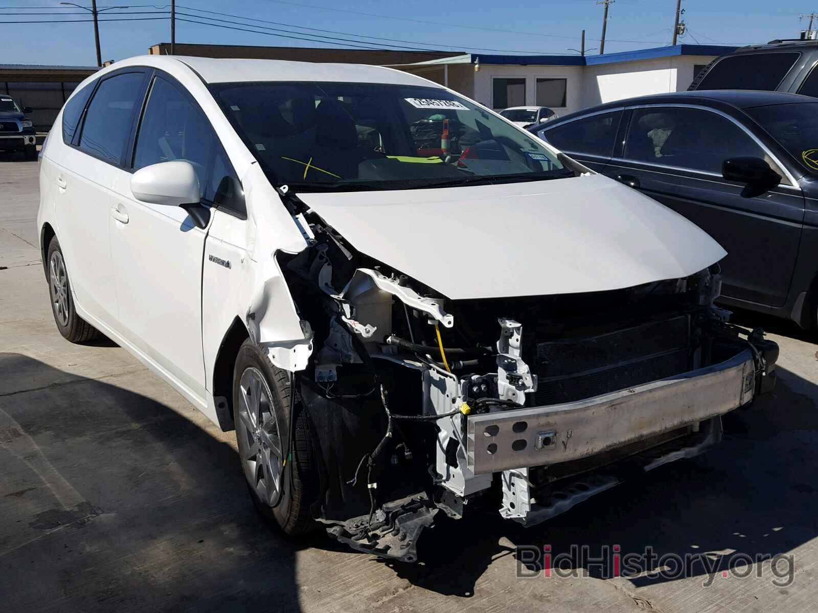 Photo JTDZN3EU9FJ017467 - TOYOTA PRIUS 2015