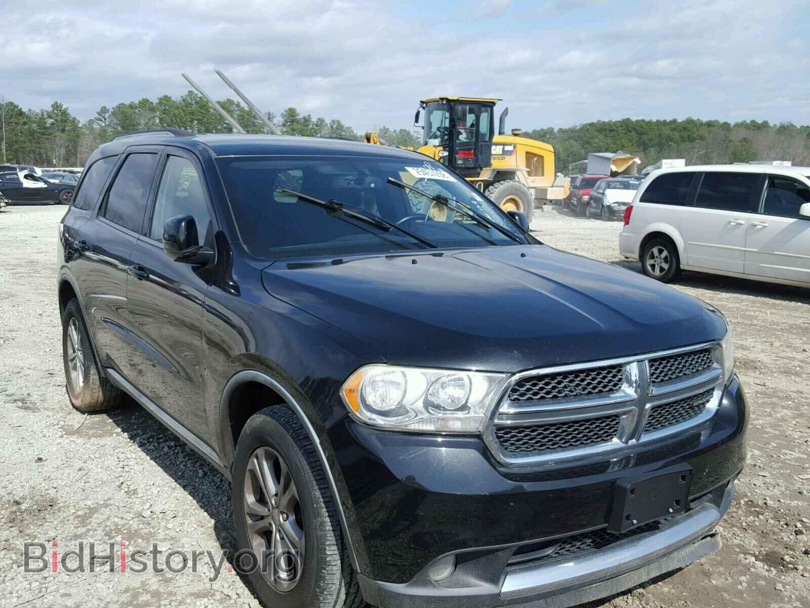 Photo 1C4RDHDG9CC112963 - DODGE DURANGO 2012