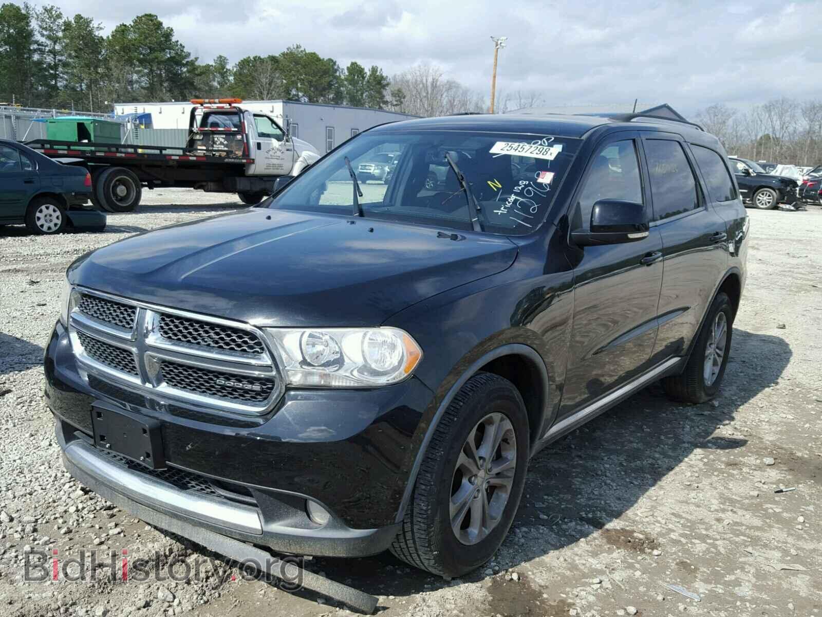 2012 DODGE DURANGO - VIN: 1C4RDHDG9CC112963 - Фото 2