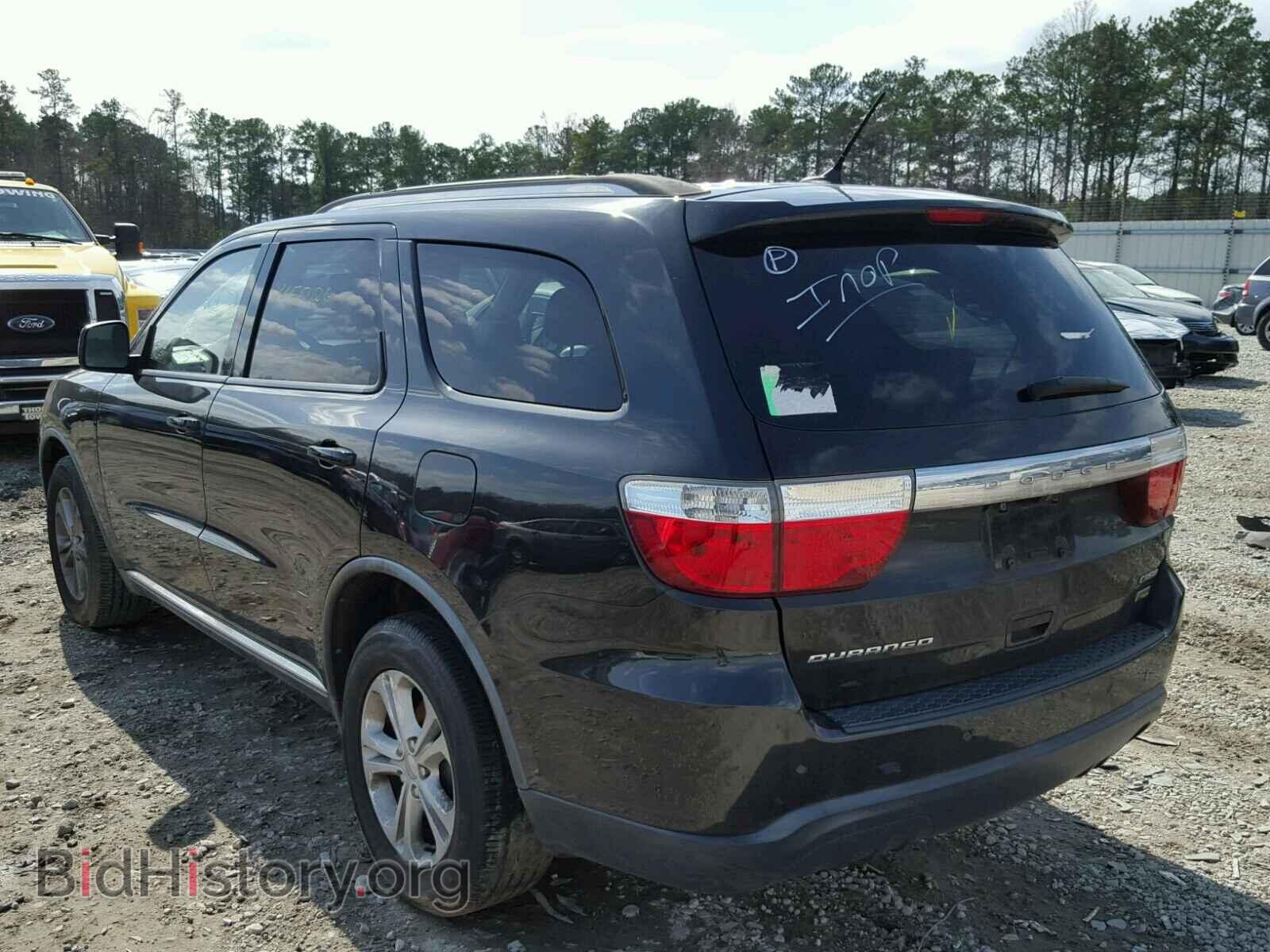 2012 DODGE DURANGO - VIN: 1C4RDHDG9CC112963 - Фото 3