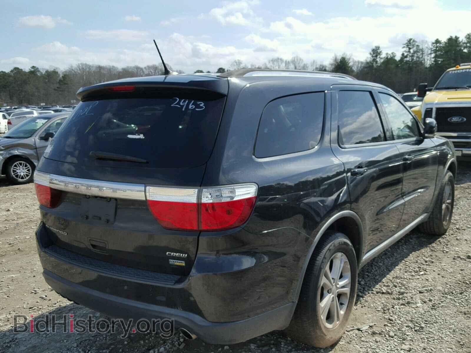 2012 DODGE DURANGO - VIN: 1C4RDHDG9CC112963 - Фото 4