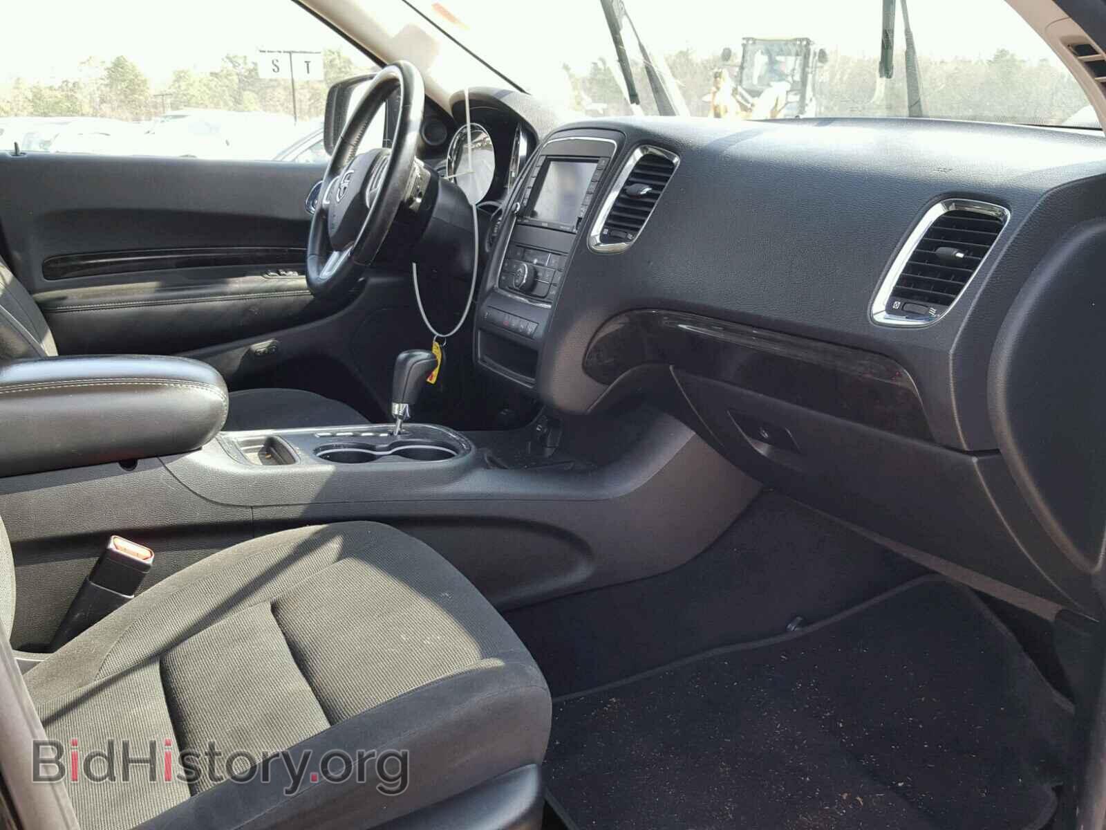 2012 DODGE DURANGO - VIN: 1C4RDHDG9CC112963 - Фото 5