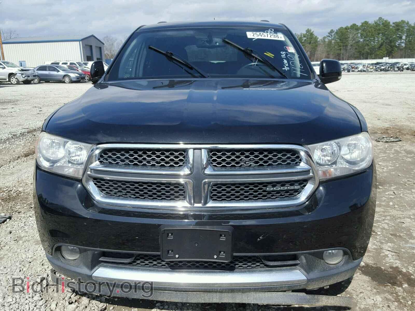2012 DODGE DURANGO - VIN: 1C4RDHDG9CC112963 - Фото 9