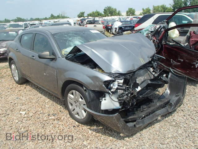 Фотография 1C3CDZABXCN109602 - DODGE AVENGER 2012