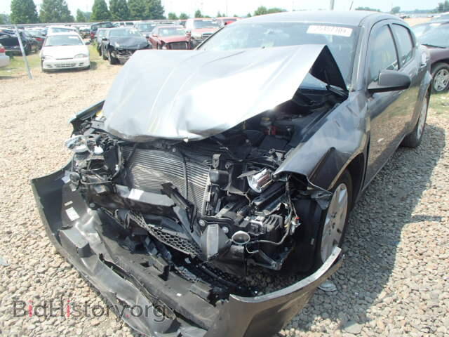 2012 DODGE AVENGER - VIN: 1C3CDZABXCN109602 - Фото 2